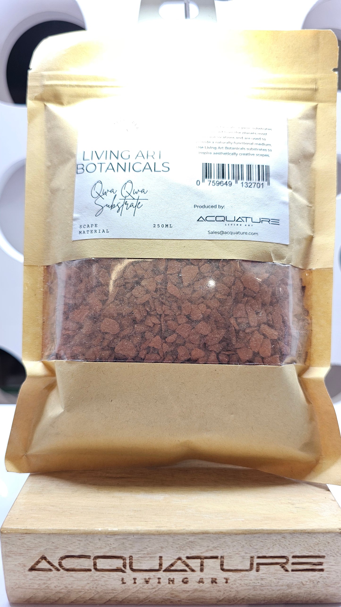 Living Art Botanicals Qwa Qwa Substrate