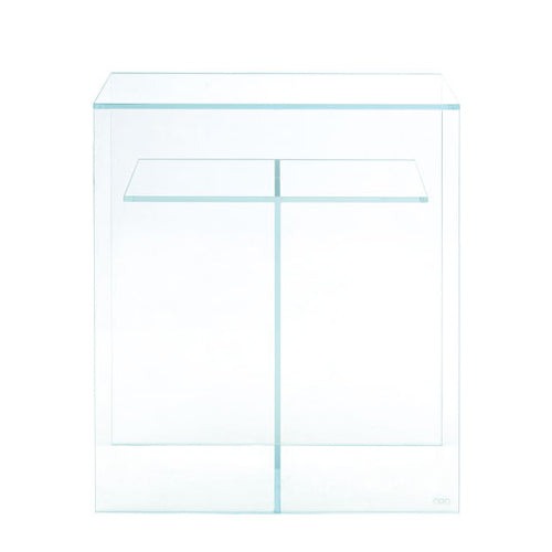Cube Cabinet Clear for W60xD30 (W60xD30xH70cm)
