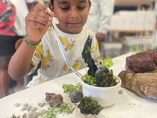 Kiddies Terrarium Workshop