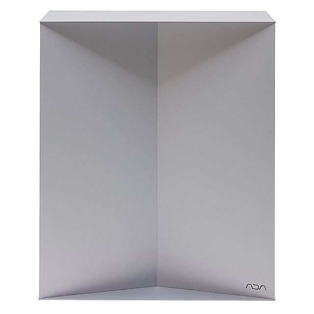 Metal Cabinet 60 Silver