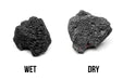 Volcanic Black Lava Rock