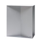 Metal Cabinet 60 Silver