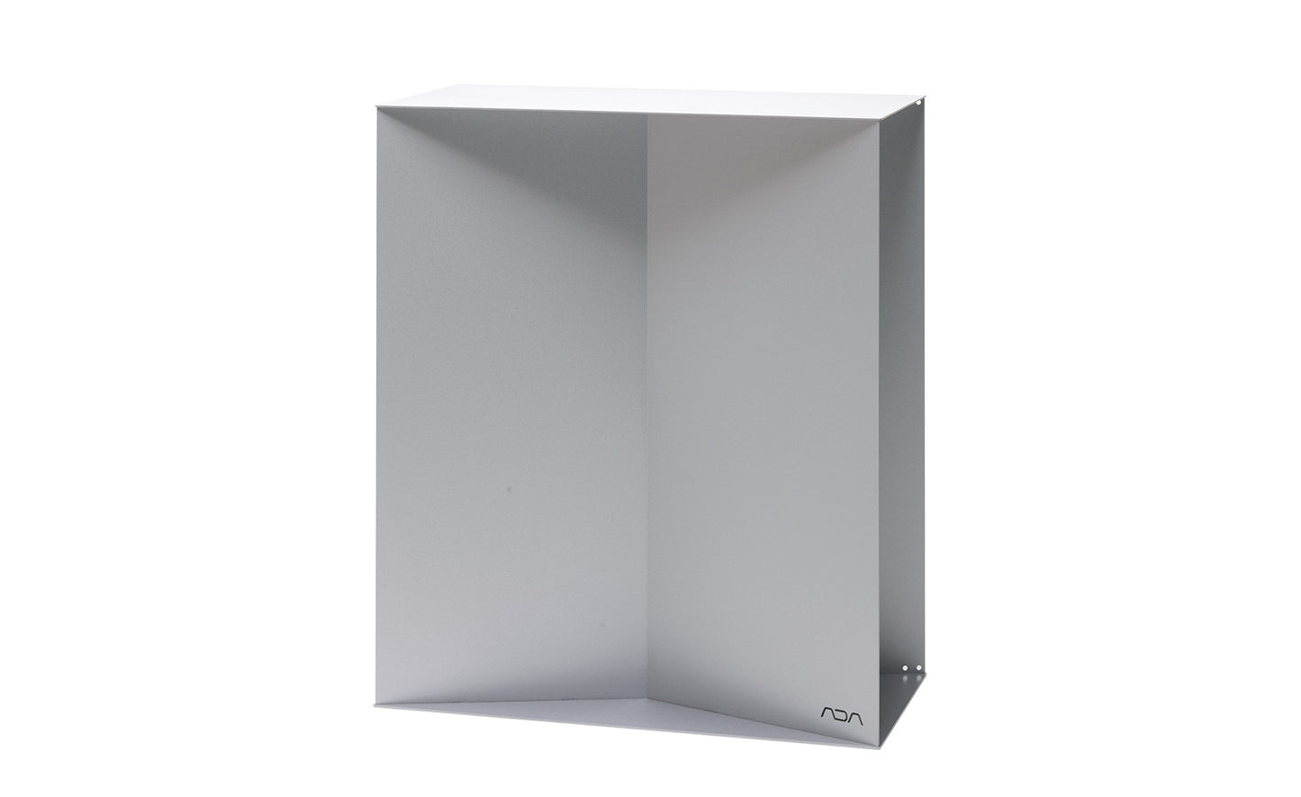 Metal Cabinet 60 Silver