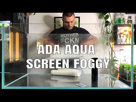 Aqua Screen Foggy