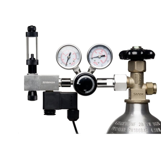Strideways Pro CO2 regulator PLUS